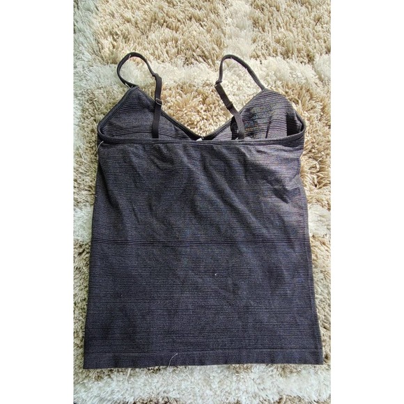Fabletics Athletic Dark GreyTank Top Small - Picture 2 of 5